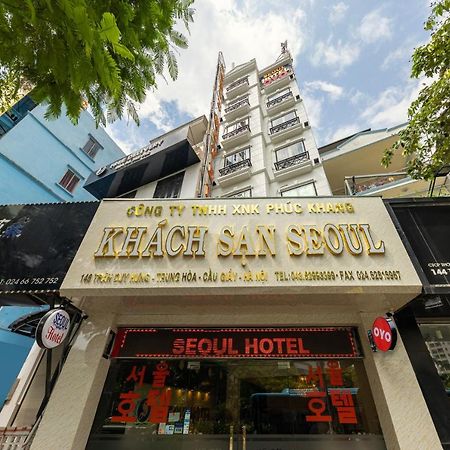 Oyo 709 Seoul Hotel Hanoi Dış mekan fotoğraf