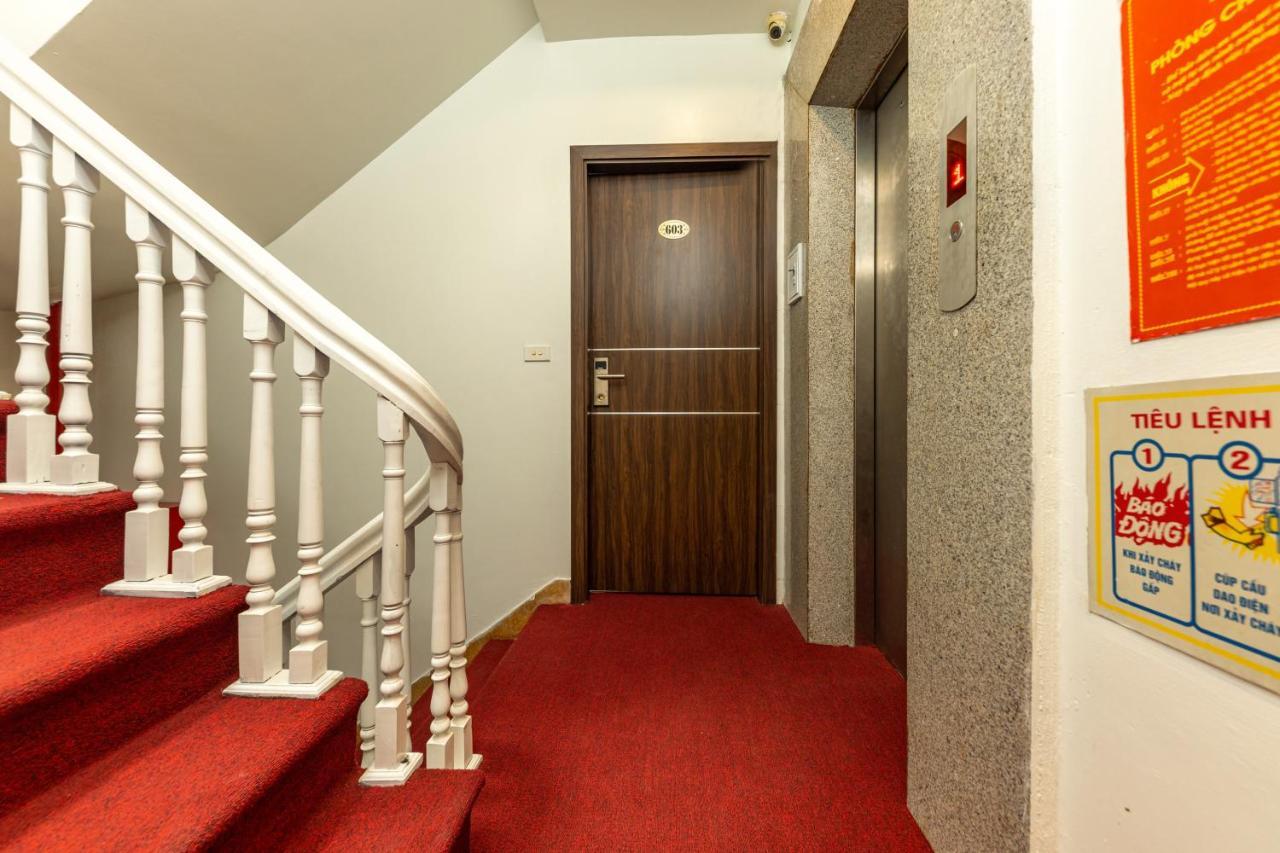 Oyo 709 Seoul Hotel Hanoi Dış mekan fotoğraf