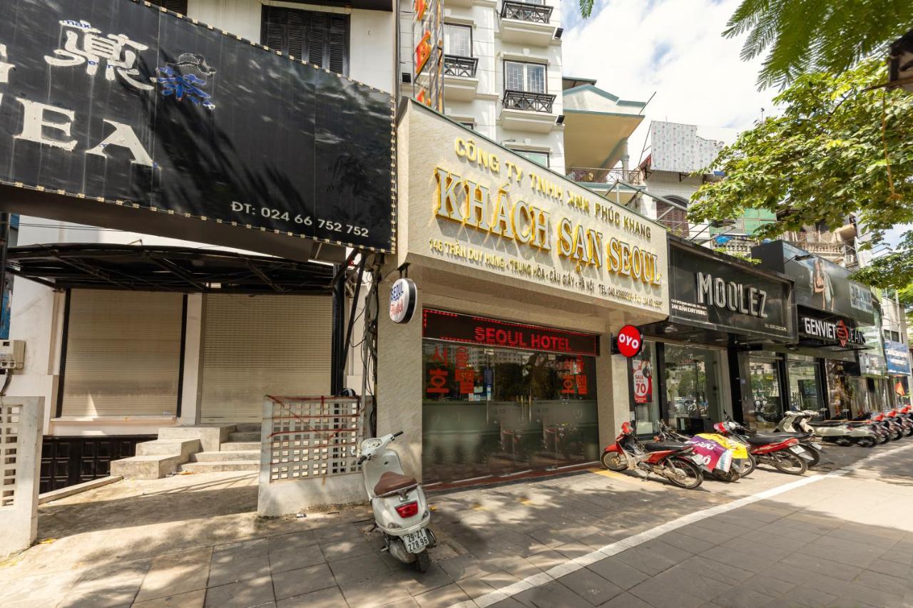 Oyo 709 Seoul Hotel Hanoi Dış mekan fotoğraf