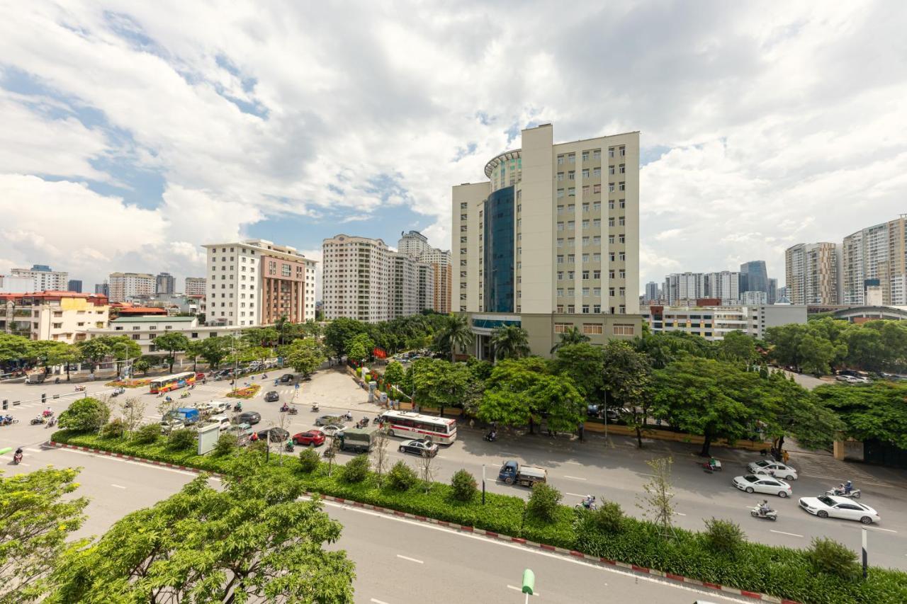 Oyo 709 Seoul Hotel Hanoi Dış mekan fotoğraf