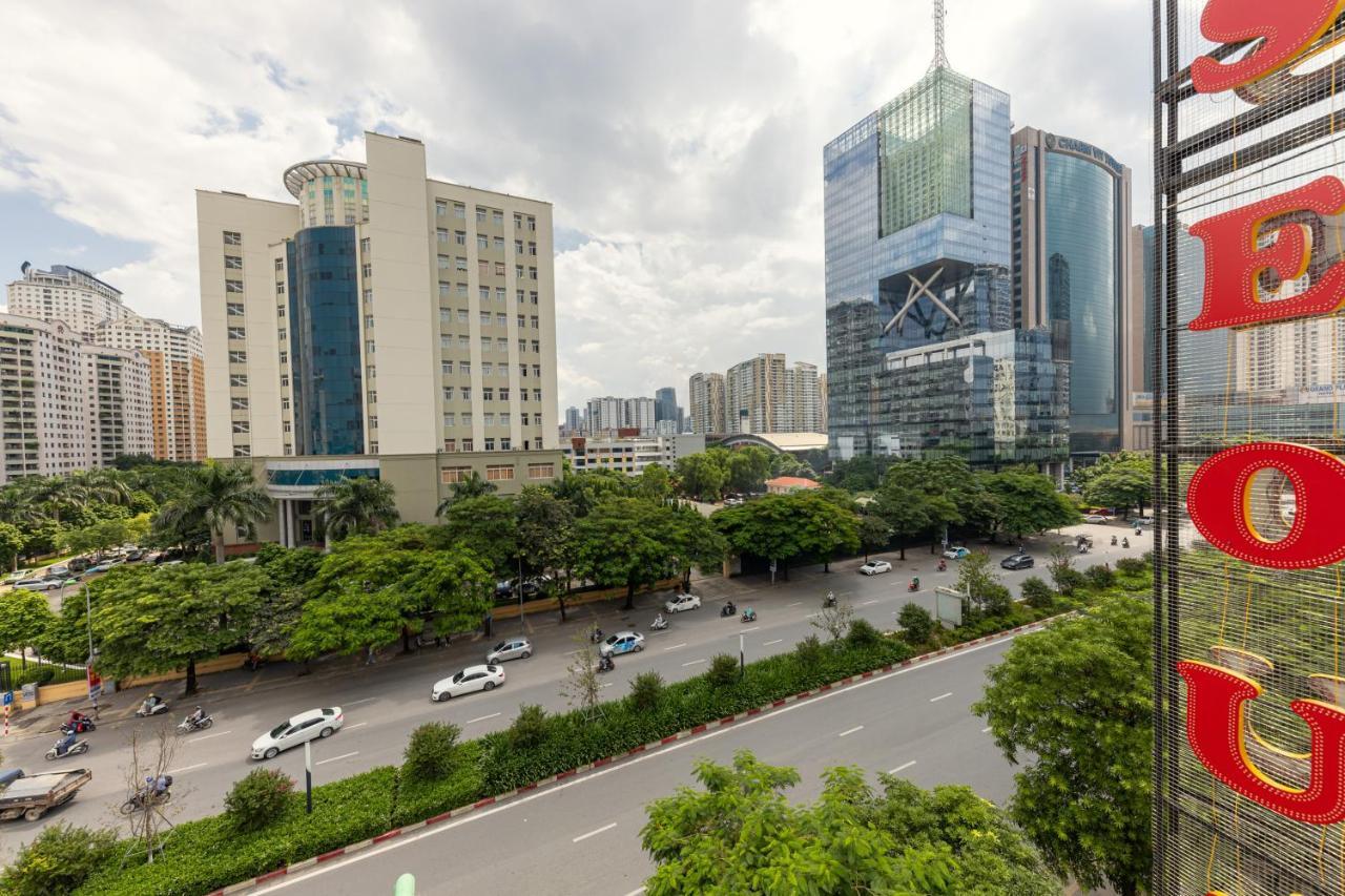 Oyo 709 Seoul Hotel Hanoi Dış mekan fotoğraf