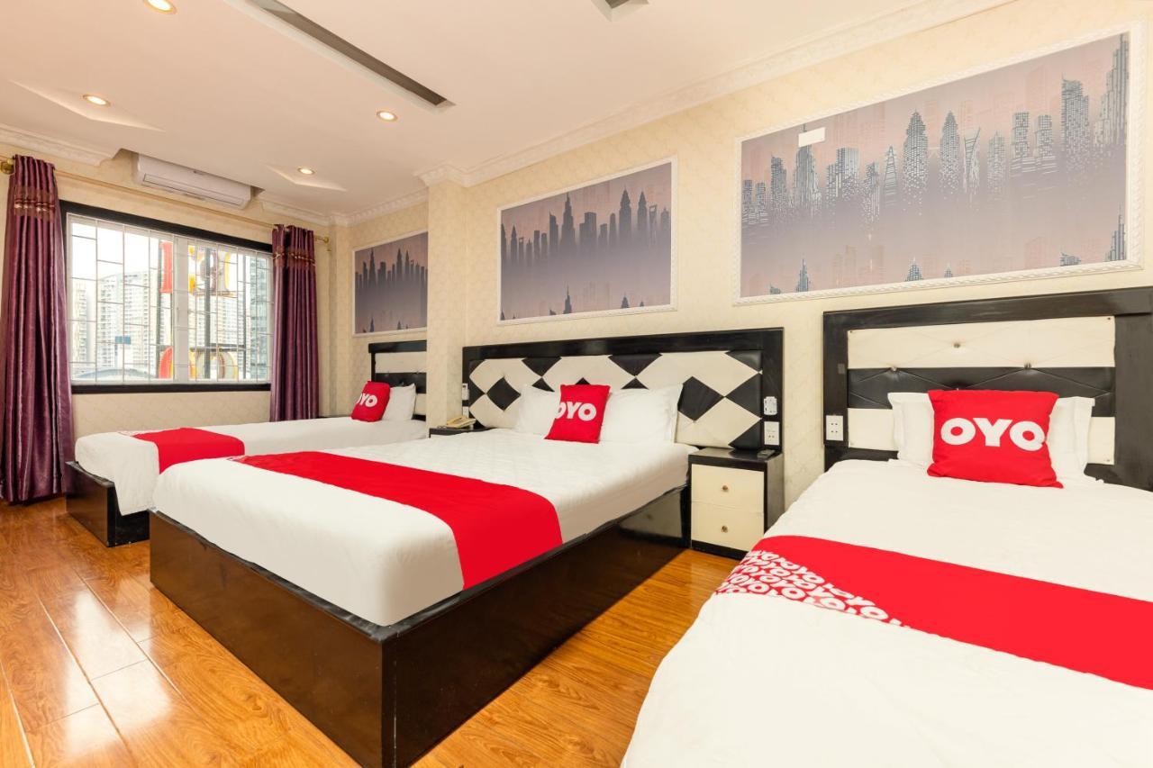 Oyo 709 Seoul Hotel Hanoi Dış mekan fotoğraf