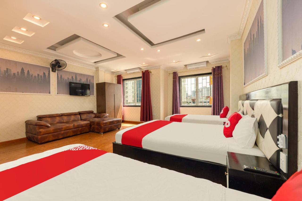 Oyo 709 Seoul Hotel Hanoi Dış mekan fotoğraf